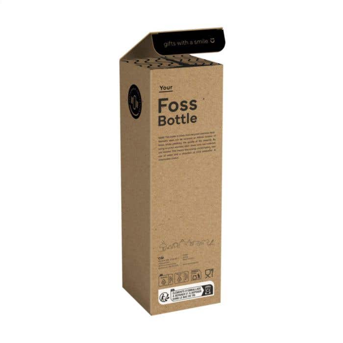 Thermosfles Foss | RVS | 600 ml | Dubbelwandig