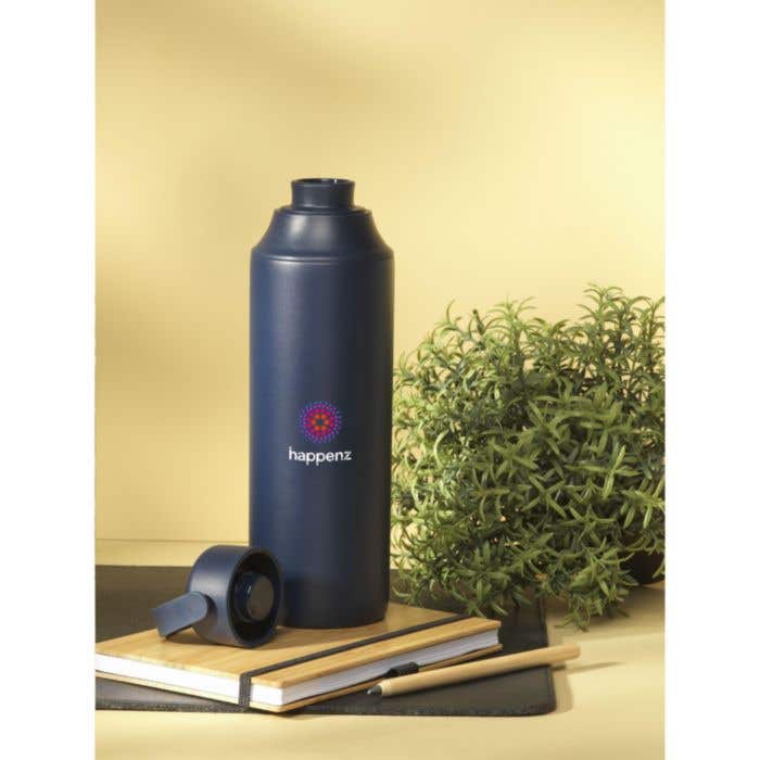 Thermosfles | Gerecycled RVS | 600 ml | Dubbelwandig