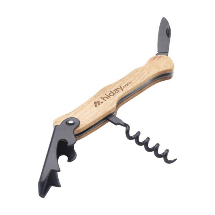 Rackpack kelnersmes Winetool | FSC® hout | RVS