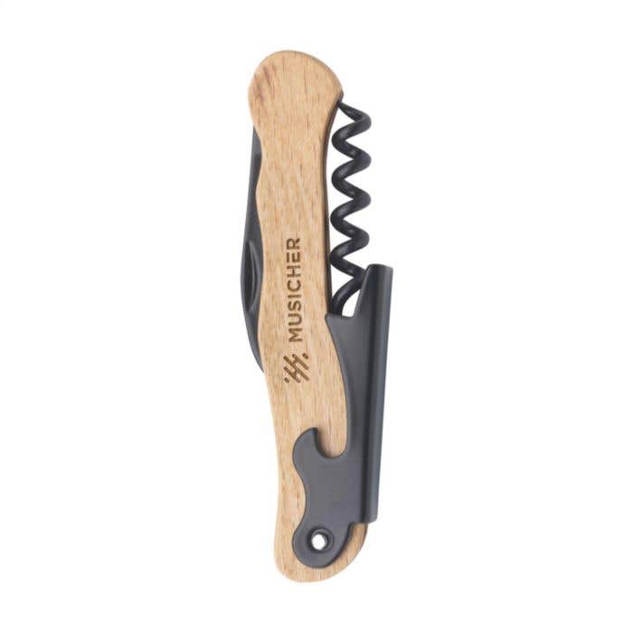 Rackpack kelnersmes Winetool | FSC® hout | RVS
