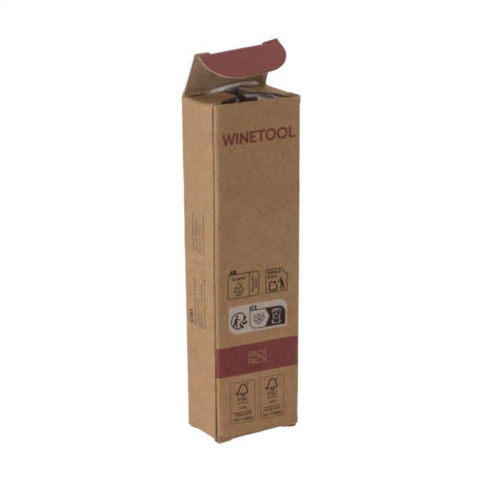 Rackpack kelnersmes Winetool | FSC® hout | RVS