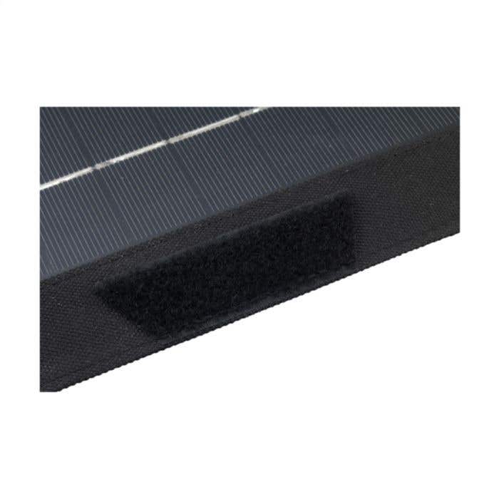 Zonnepaneel oplader | 10W | rPET | USB-A en USB-C