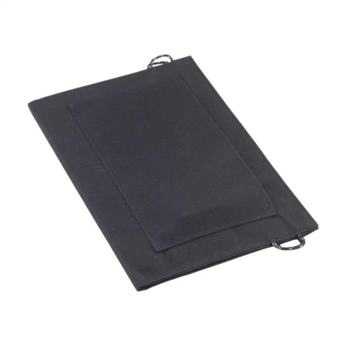 Zonnepaneel oplader | 10W | rPET | USB-A en USB-C