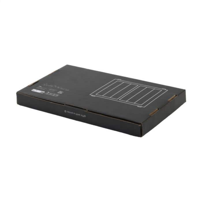 Zonnepaneel oplader | 10W | rPET | USB-A en USB-C