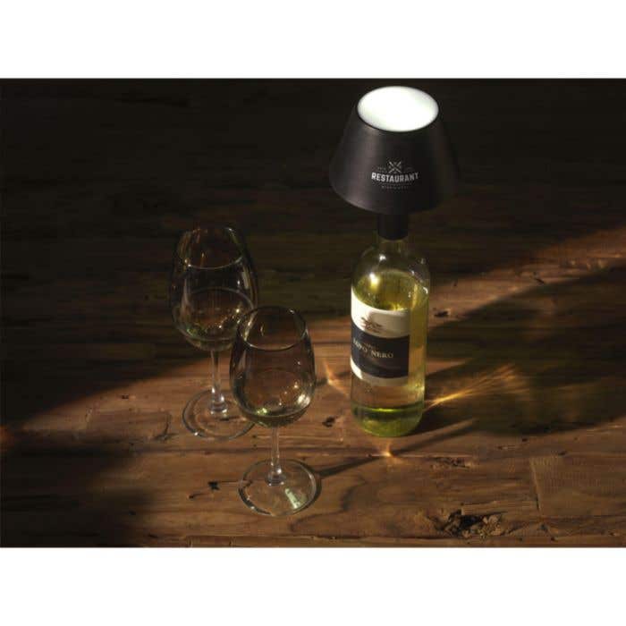 Wooosh Flessenlamp | Gerecycled | Oplaadbaar | Touch control