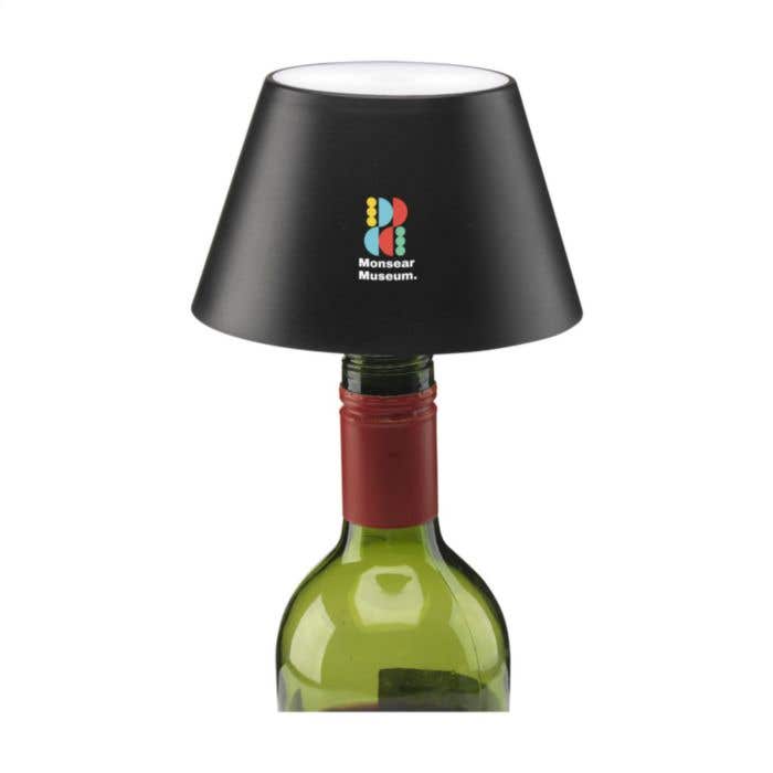 Wooosh Flessenlamp | Gerecycled | Oplaadbaar | Touch control