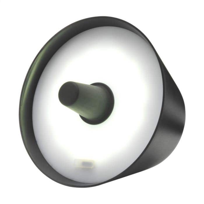 Wooosh Flessenlamp | Gerecycled | Oplaadbaar | Touch control