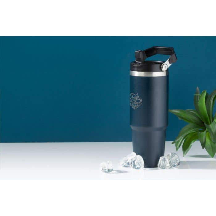 Drinkbeker Hippo | RVS | 900 ml | Dubbelwandig