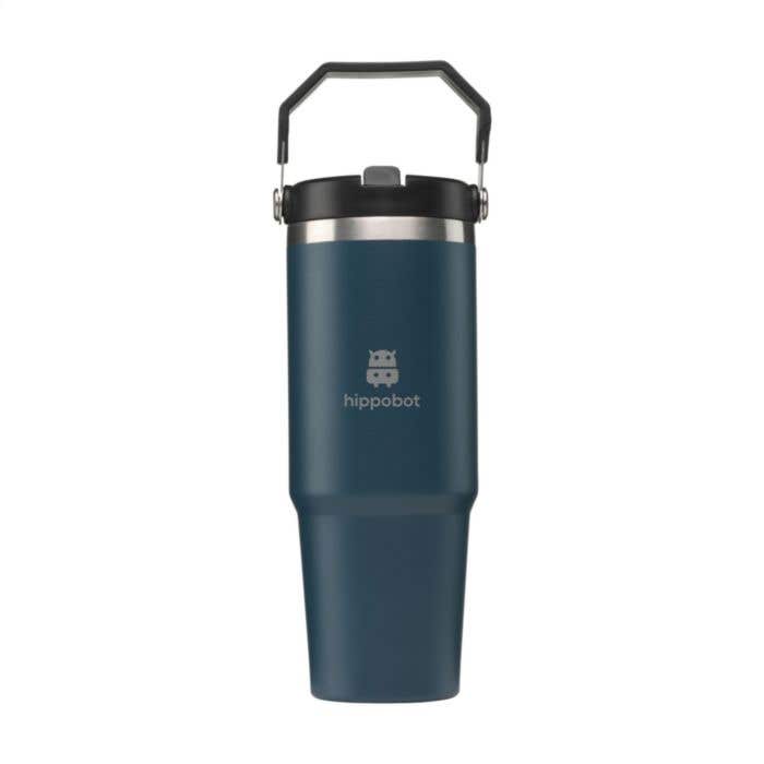 Drinkbeker | Gerecycled RVS | 900 ml | Dubbelwandig