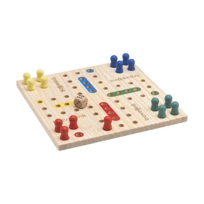 Gezelschapsspel Ludo | FSC® hout | 2-4 spelers