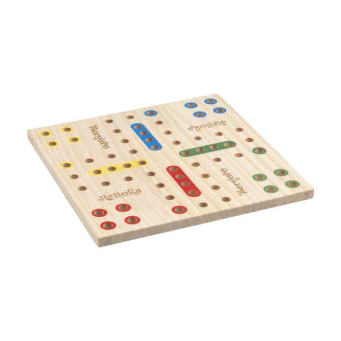 Gezelschapsspel Ludo | FSC® hout | 2-4 spelers