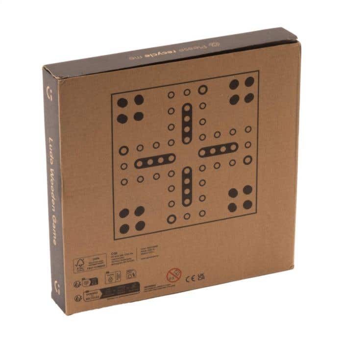 Gezelschapsspel Ludo | FSC® hout | 2-4 spelers