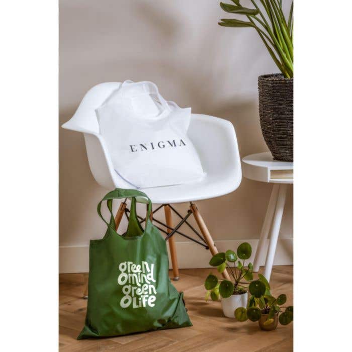 Draagtas | Gerecycled | 8 l | Opvouwbaar