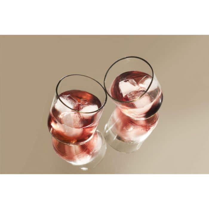 Rebottled® Drinkglas | Geüpcyclede wijnfles | 250 ml