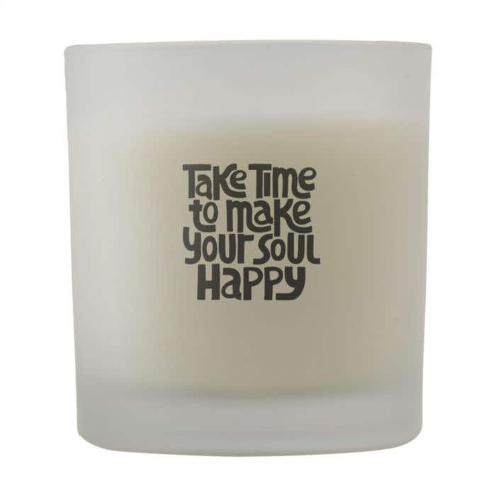 JANZEN Geurkaars Black 22 | Natuurlijke was | Geschenkdoos