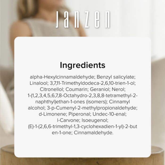 JANZEN Autoluchtverfrisser | Geur: Skin 90 | Set van 2