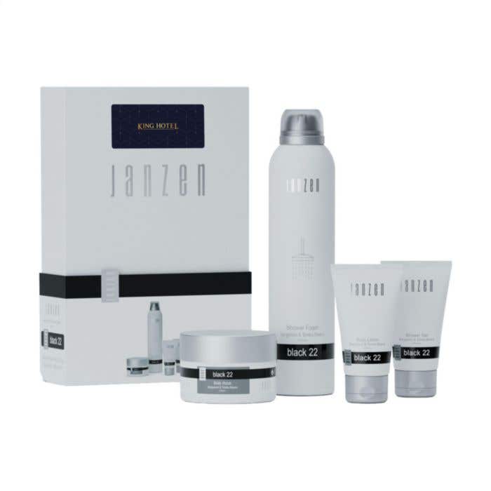 Janzen Gift Set Black 22 | 4-delig | Bodycare