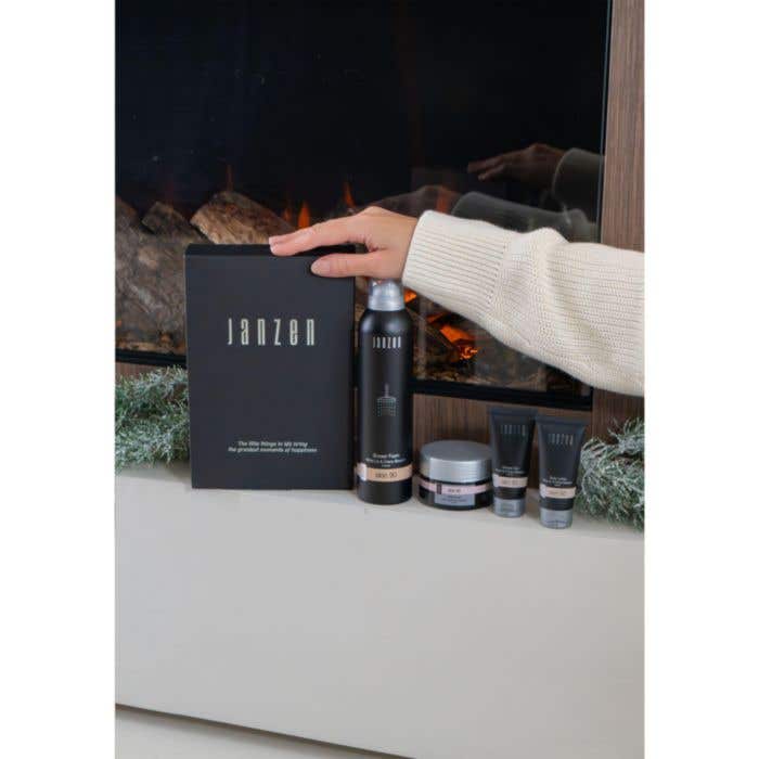 JANZEN Verzorgingsset Skin 90 | 4-delig | Geschenkverpakking