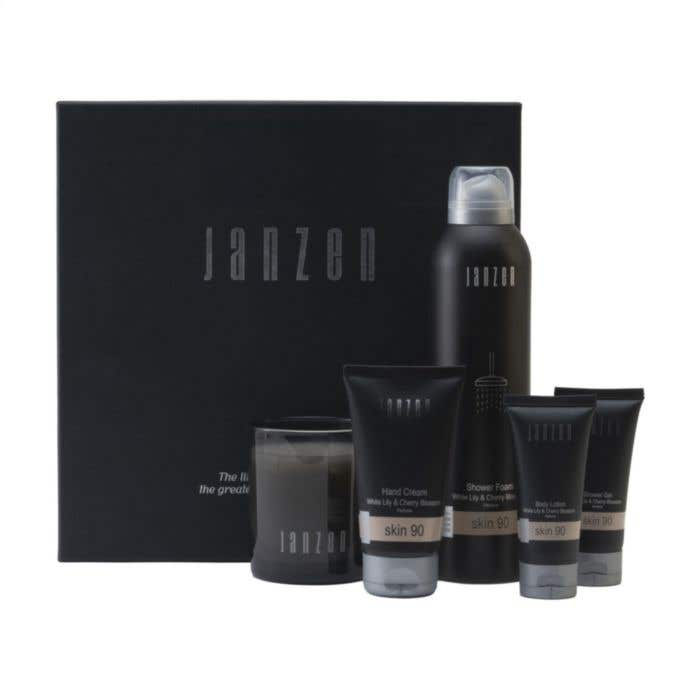 JANZEN Giftset Skin 90 | 5-delig | Kersenbloesem