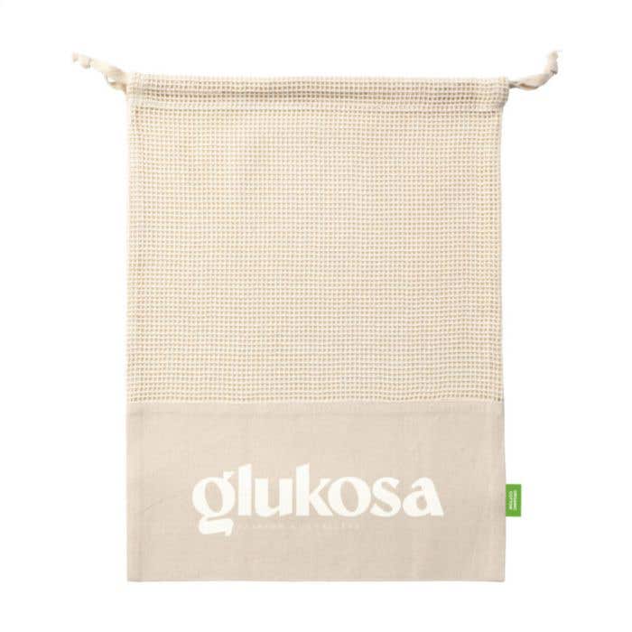 Fruitzakje | Organisch katoen | 1,5 l | GOTS