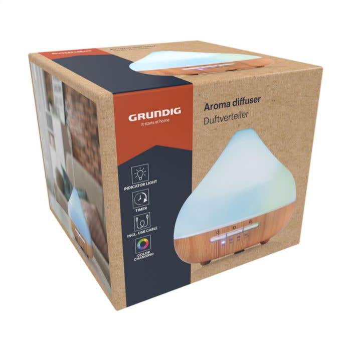 Grundig Aromaverstuiver | 350 ml | LED-verlichting | Timer
