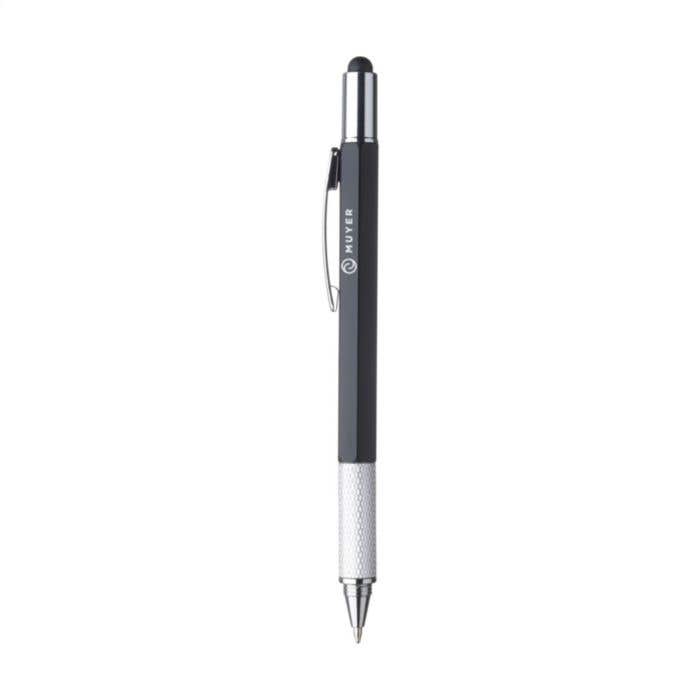 Balpen | Multifunctioneel | Met liniaal en stylus
