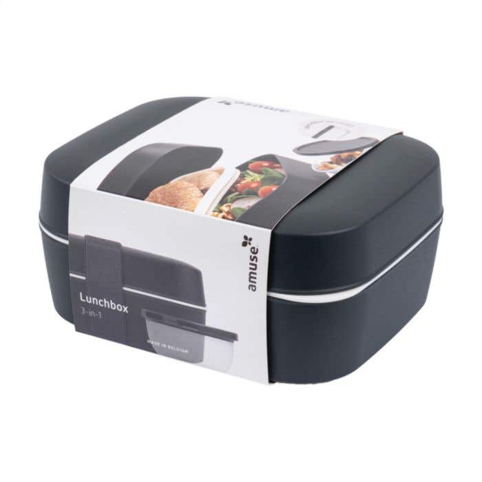 Lunchbox Amuse | 3-in-1 | 500 ml | Verstelbaar