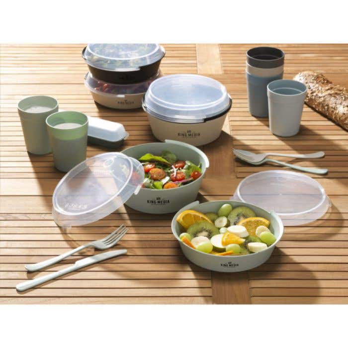 CirculBowl | Gerecycled | 800 ml | Magnetronbestendig
