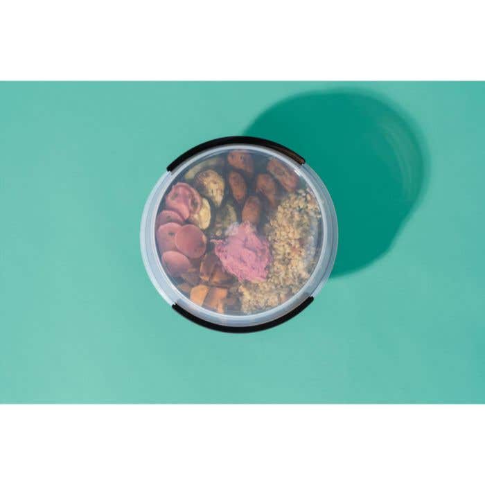 Kom | Recyclebaar | 1.200 ml | Met deksel