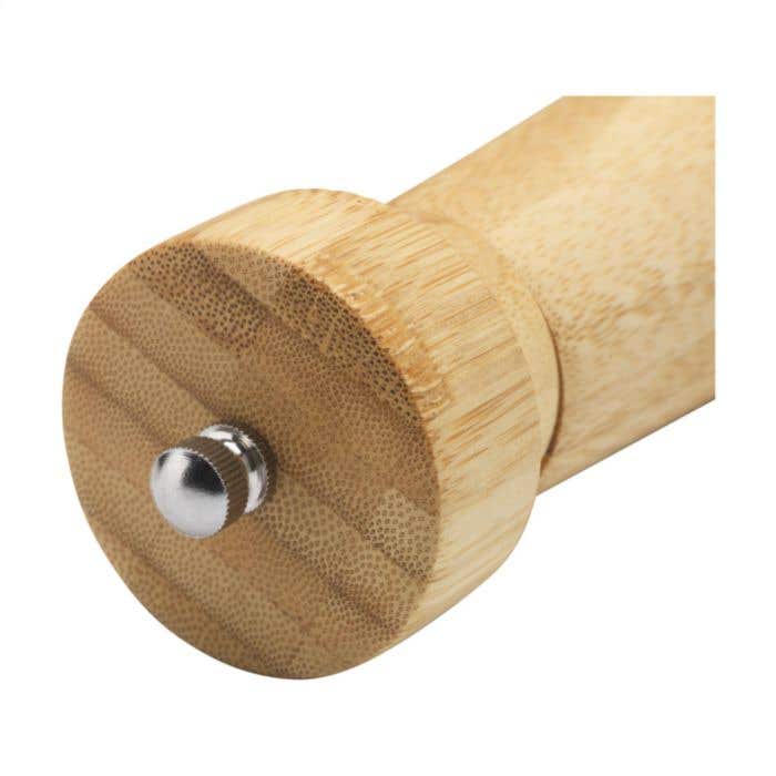 Peper-en-zoutstel Wooosh | FSC® Bamboe | Keramisch maalwerk