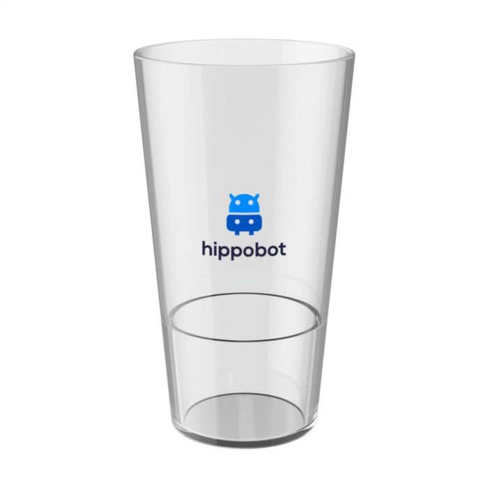 Bierglas HappyGlass Mister Vincent | 330 ml | Stapelbaar