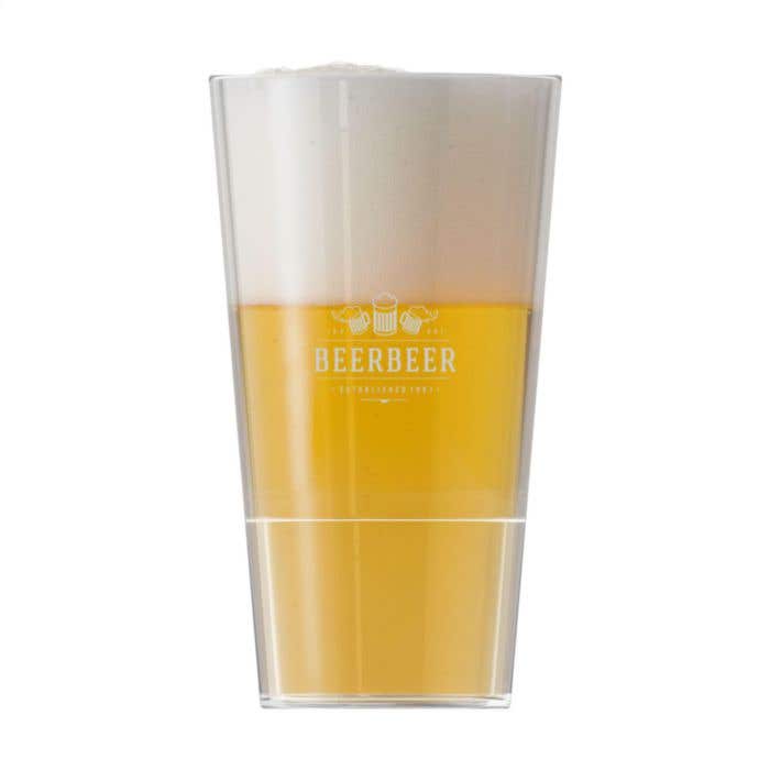 Bierglas HappyGlass Mister Vincent | 330 ml | Stapelbaar