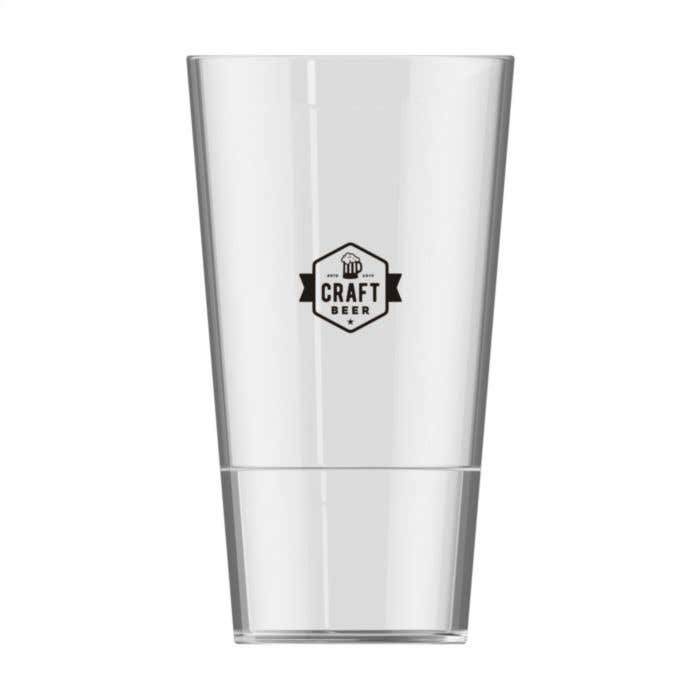 Bierglas HappyGlass Mister Vincent | 330 ml | Stapelbaar