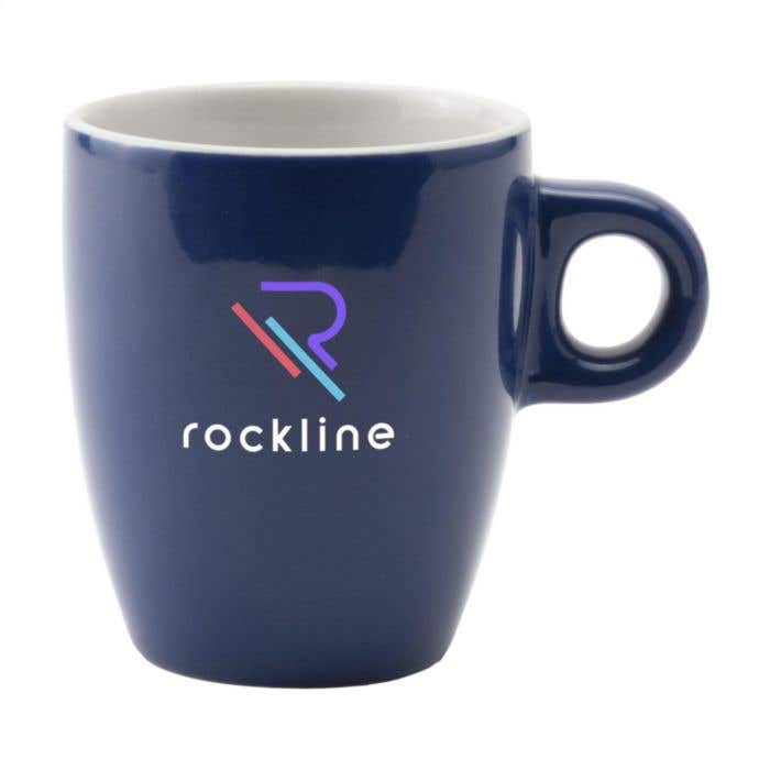 Koffiemok CoffeeCup | Keramiek | 200 ml | Gekleurd