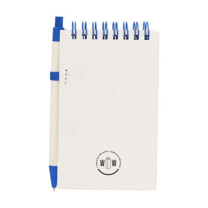 Notitieboekje | Gerecycled | A6 | Gelinieerd | Met pen