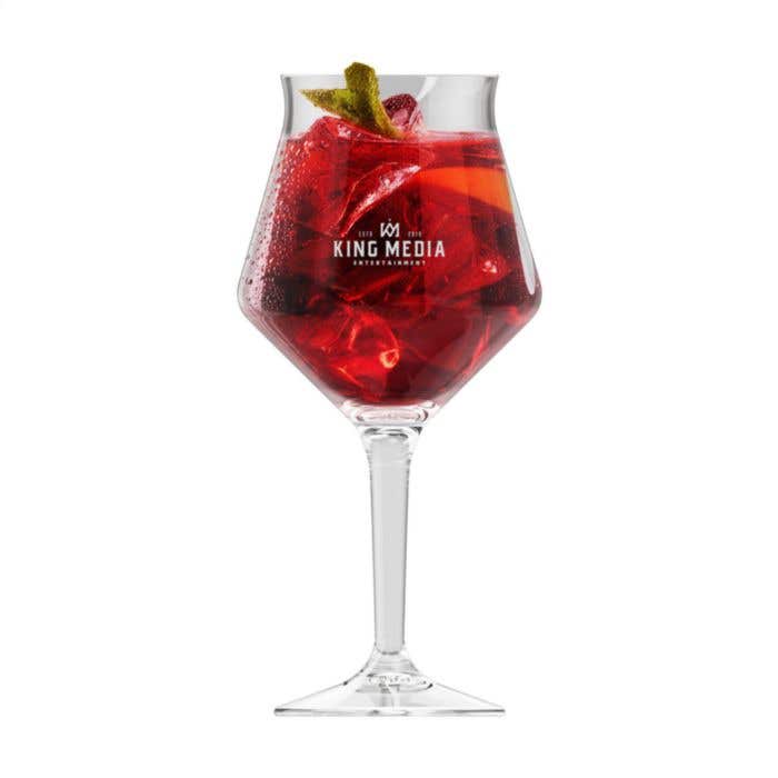 Bierglas HappyGlass | 400 ml | Onbreekbaar