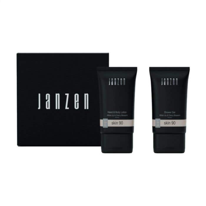JANZEN Brievenbuspakket Skin 90 | 2-delig | 50 ml