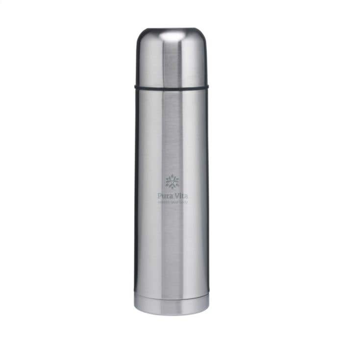 Thermosfles | Gerecycled RVS | 750 ml | Dubbelwandig