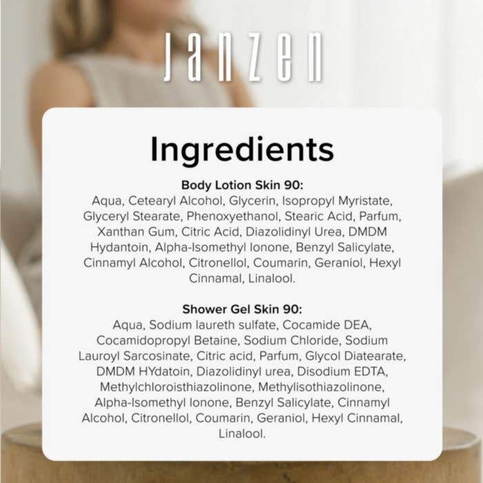 JANZEN Brievenbuspakket Skin 90 | 2-delig | 50 ml