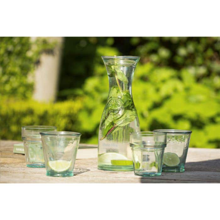 Waterglas | Gerecycled | 270 ml | Stapelbaar