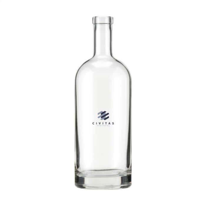 Drinkfles Helsinki | Glas | 1 l