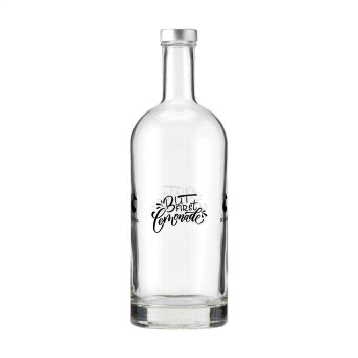 Drinkfles Helsinki | Glas | 1 l | Schroefdop