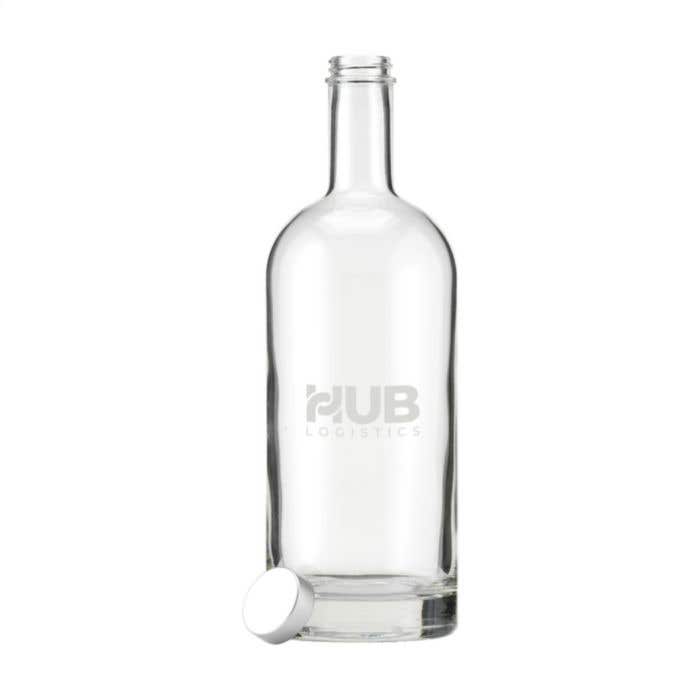 Drinkfles Helsinki | Glas | 1 l | Schroefdop