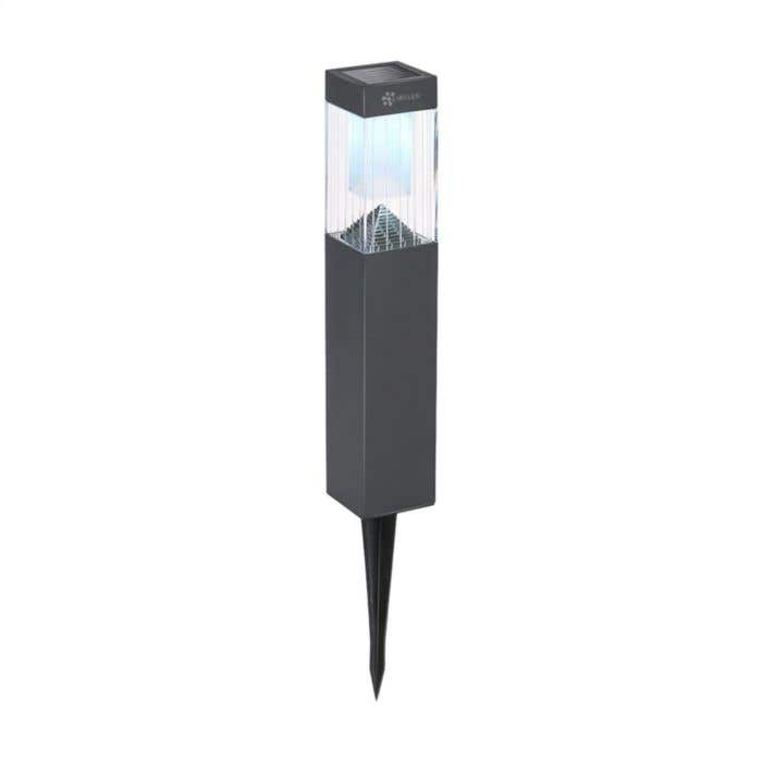Grundig Solar LED-lamp | RVS | Automatische schemerschakelaar