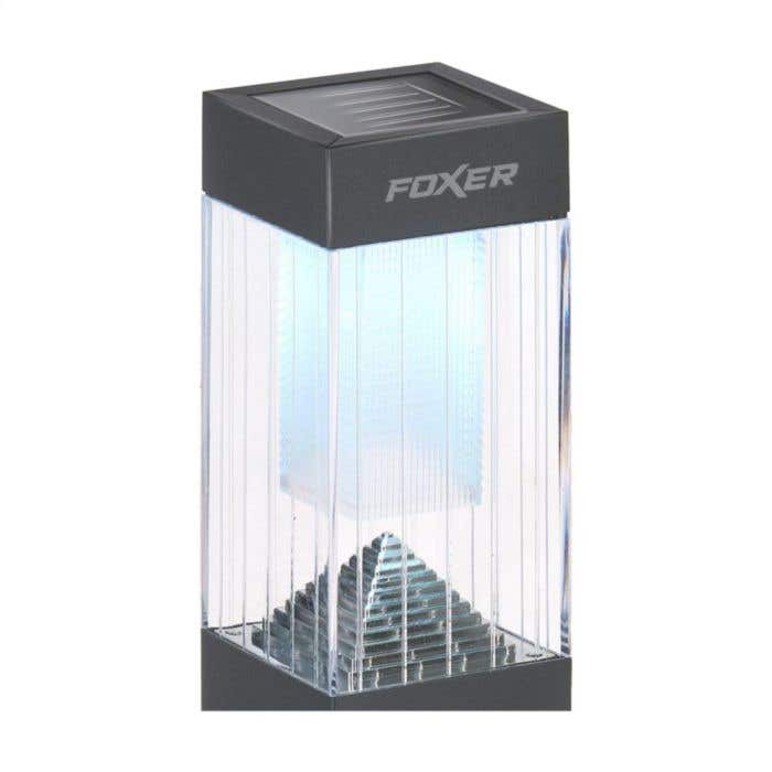 Grundig Solar LED-lamp | RVS | Automatische schemerschakelaar