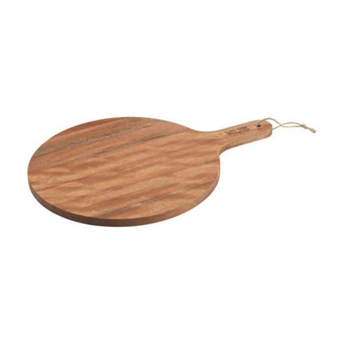 Serveerplank Wooosh | FSC® Acaciahout | Rond