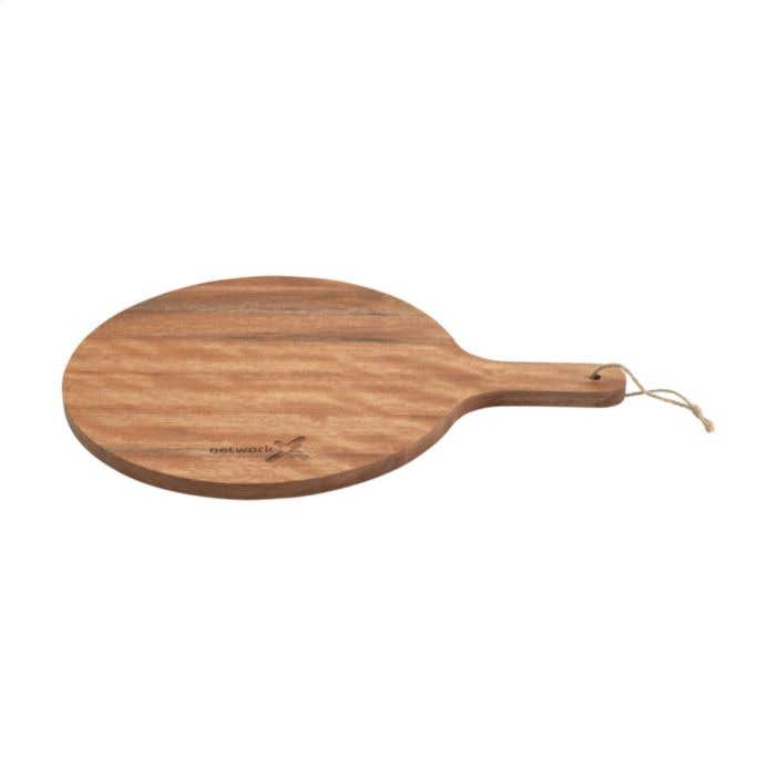 Serveerplank Wooosh | FSC® Acaciahout | Rond
