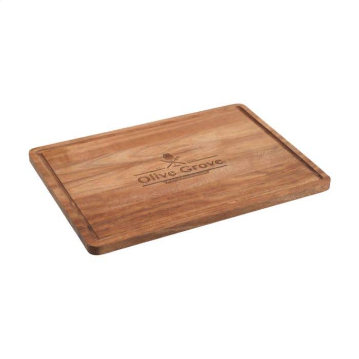 Snijplank | FSC® Acaciahout | Sapgroef