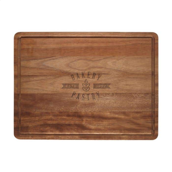 Snijplank | FSC® Acaciahout | Sapgroef