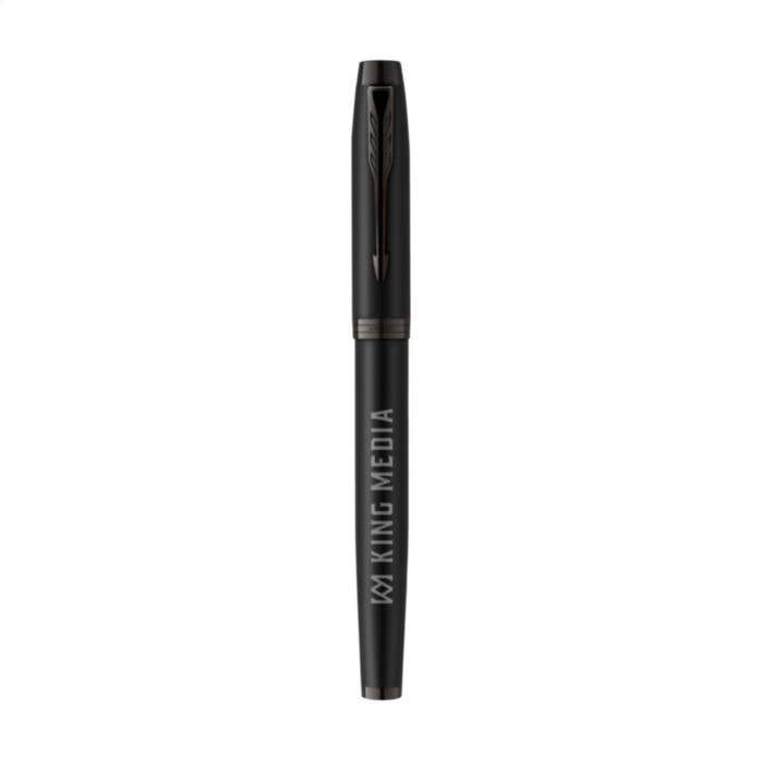 Parker rollerpen IM Achromatic | RVS | Matte afwerking